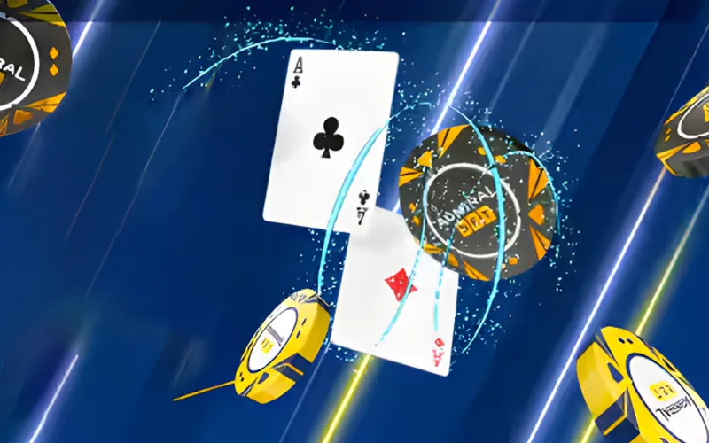Gioca a poker su AdmiralBet e goditi il ​​35% di rakeback ogni settimana.