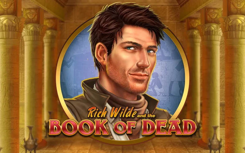 Tragaperras Book of Dead disponible en AdmiralBet con temática de aventuras.