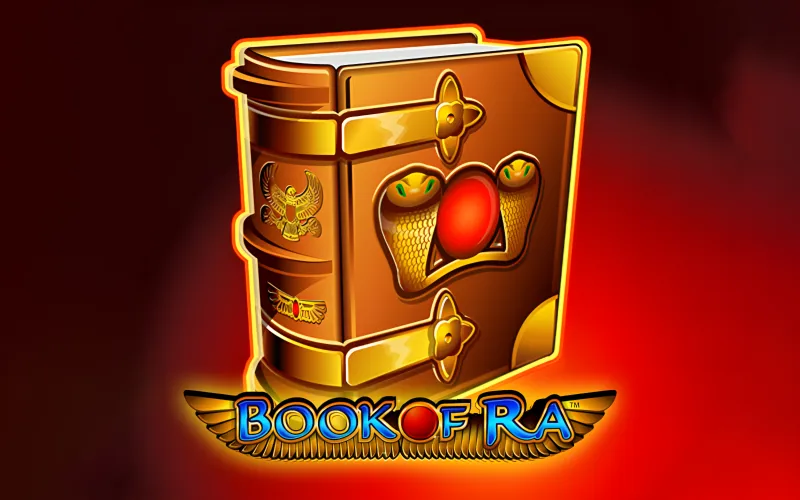 Tragaperras Book of Ra disponible en AdmiralBet con temática egipcia.