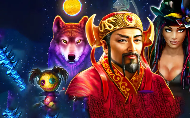 Ottieni fino a 300 € di cashback giocando alle slot a tema asiatico su AdmiralBet.