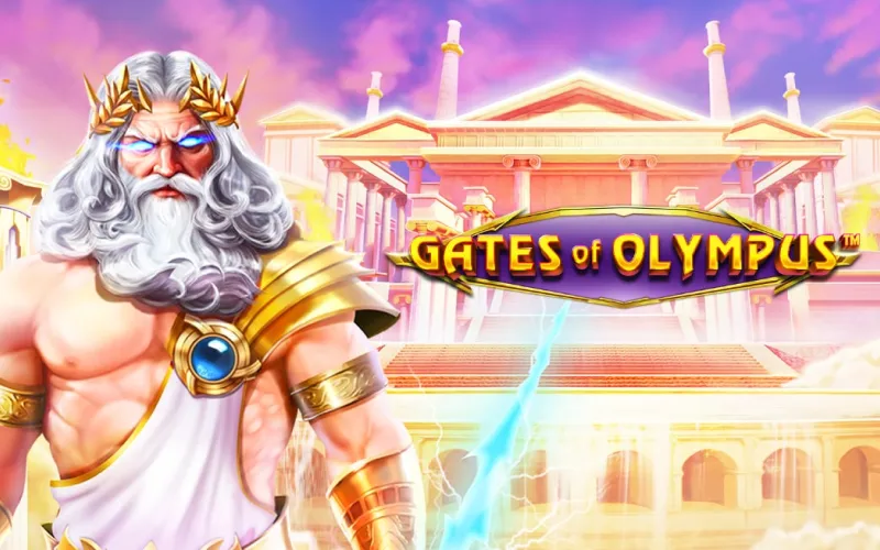 Tragamonedas Pragmatic Play Gates of Olympus disponible en AdmiralBet.