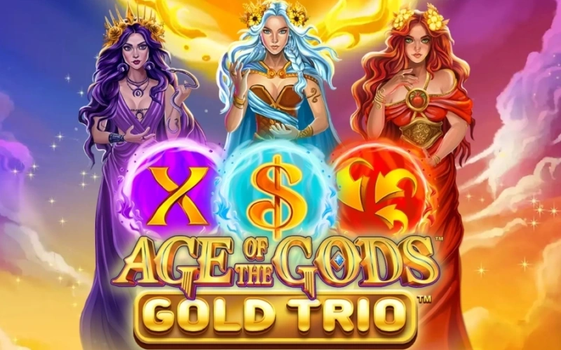 Invoca a los dioses y persigue enormes botes jugando Age Of The Gods en AdmiralBet.