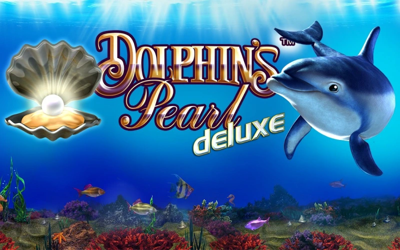 Sumérgete en los tesoros submarinos jugando al clásico Dolphin's Pearl Deluxe en AdmiralBet.