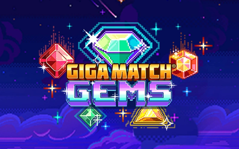 Combina joyas brillantes y gana enormes premios jugando Giga Match Gems en AdmiralBet.
