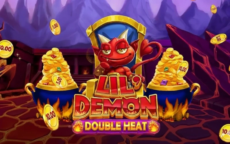 Get devilishly lucky spins playing Lil Demon Double Heat at AdmiralBet.