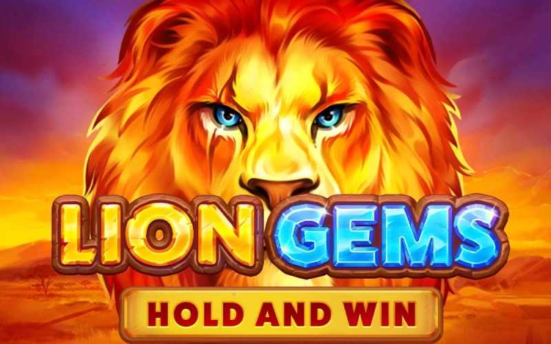 Conquer the savanna and win big with Lion Gems Hold and Win at AdmiralBet.