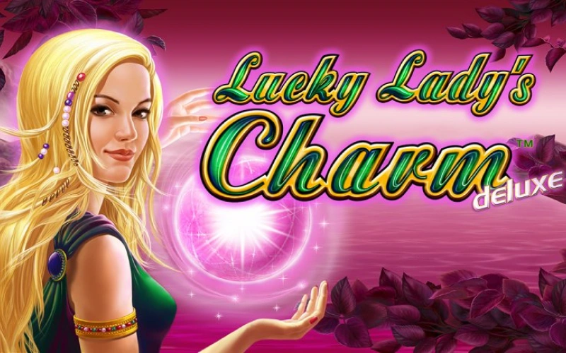 Encuentra tu fortuna jugando a la popular tragamonedas Lucky Lady's Charm Deluxe en AdmiralBet.