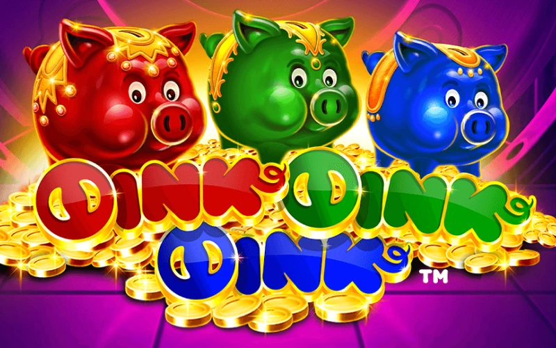 Prepárate para divertidos multiplicadores jugando a la colorida tragamonedas Oink Oink Oink en AdmiralBet.