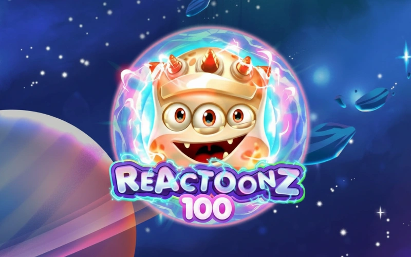 Unleash huge cascading wins playing Reactoonz 100 slots at AdmiralBet.