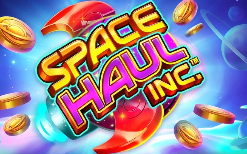 Lánzate a ganar en grande jugando a la emocionante tragamonedas Space Haul Inc en AdmiralBet.