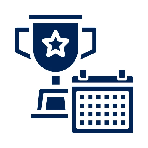 Gain exclusive access to special tournaments and events at AdmiralBet.