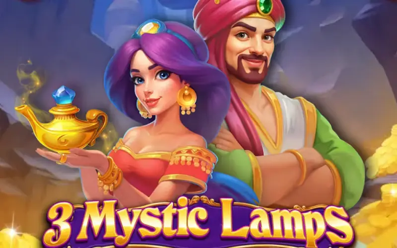 Riscuoti le tue vincite nel gioco 3 Mystic Lamps del casinò online Admiralbet.